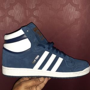 Adidas Top Ten suede mens size 9